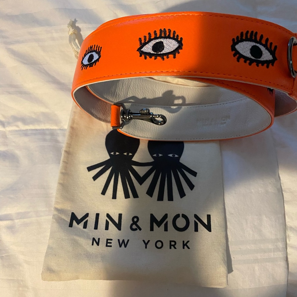 Min & Mon Fiery Red All Over Eyes Strap